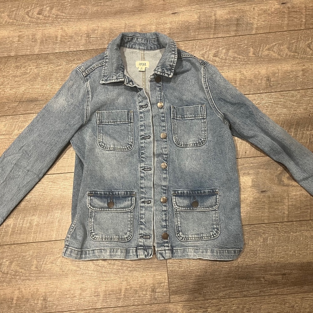 Pocket Jean Jacket